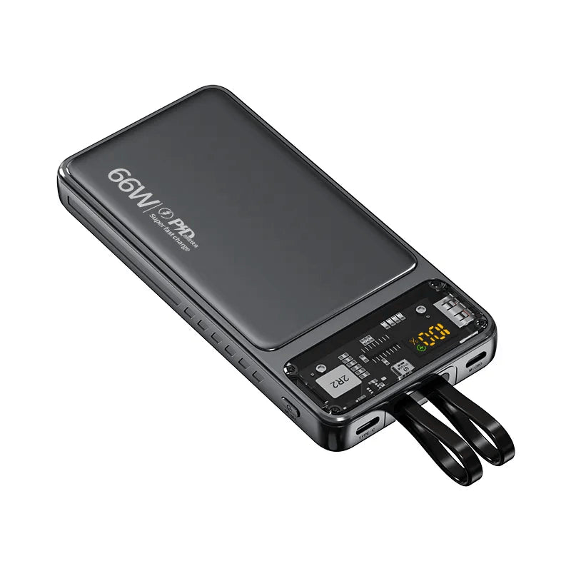 Ultra Thin Power Bank Fast Charging Power Bank for Phones