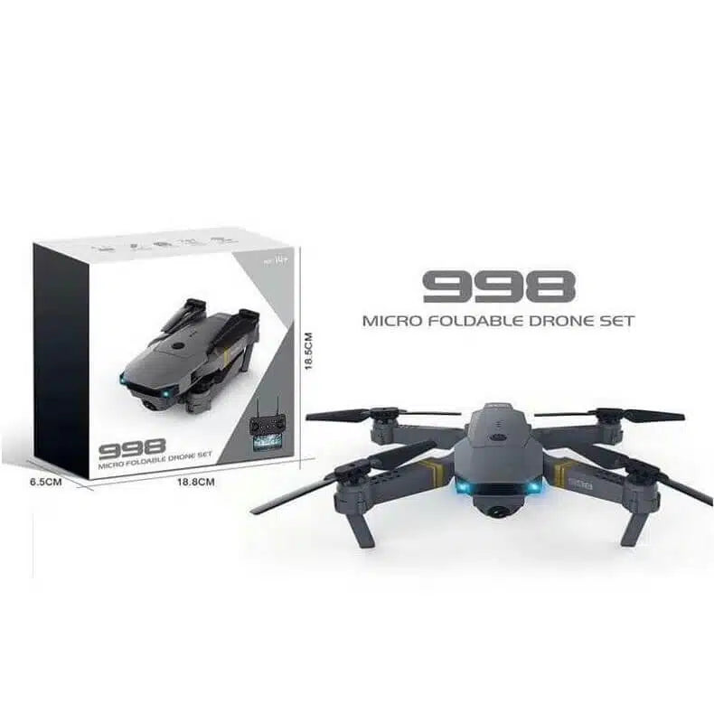 Dual Camera Micro Foldable Drone