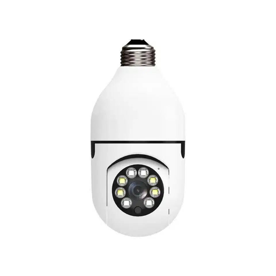 Wireless Intelligent Camera Light Bulb