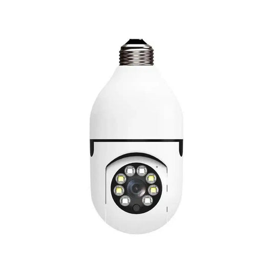 Wireless Intelligent Camera Light Bulb