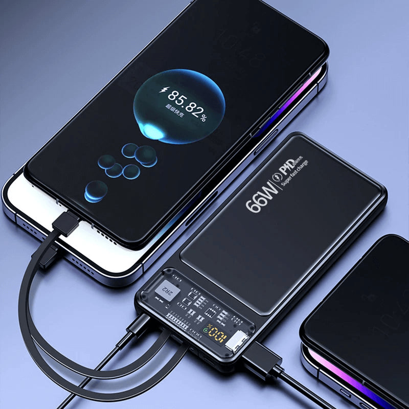 Ultra Thin Power Bank Fast Charging Power Bank for Phones