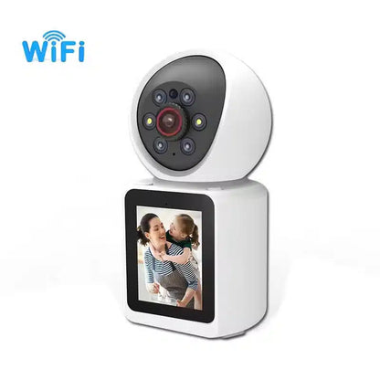 2 Way Wireless One Click Video Call Nanny Cam