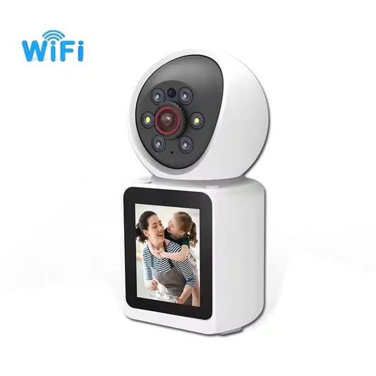 2 Way Wireless One Click Video Call Nanny Cam