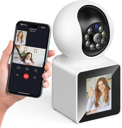 2 Way Wireless One Click Video Call Nanny Cam
