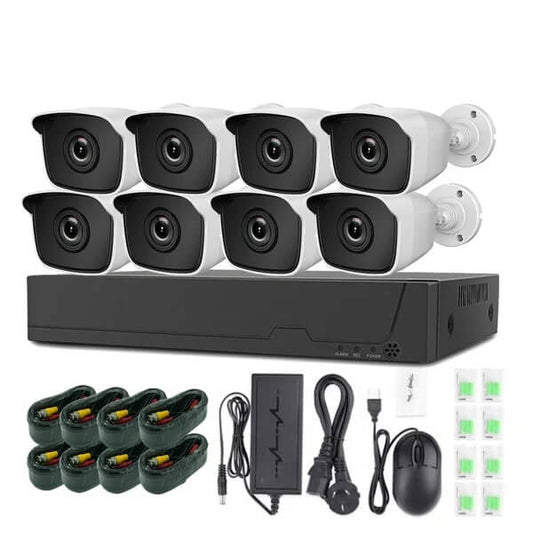 8 Channel CCTV Camera System