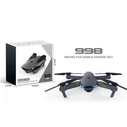 Dual Camera Micro Foldable Drone