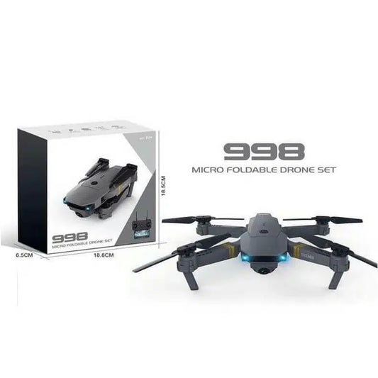 Dual Camera Micro Foldable Drone