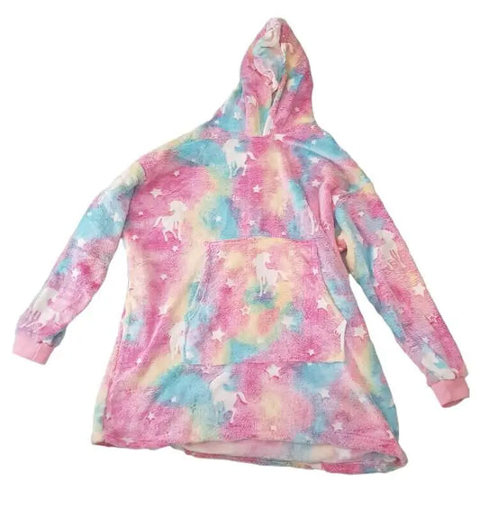 Glow In The Dark Hoodie Blanket for Kids
