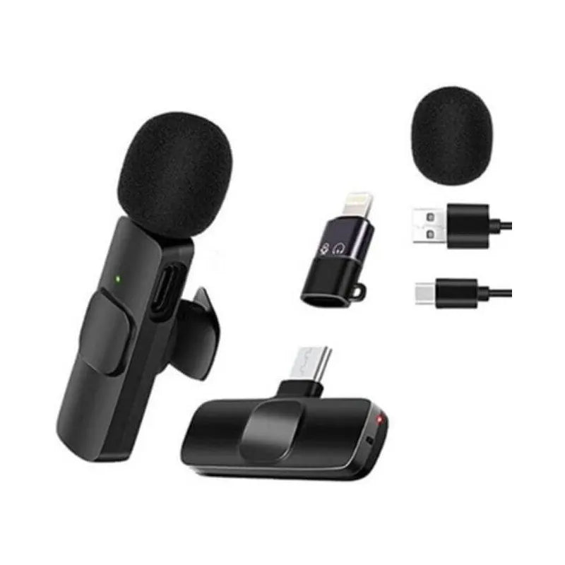 Wireless Lavalier Microphone for Android Type C