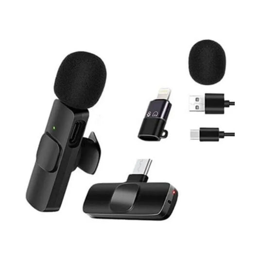 Wireless Lavalier Microphone for Android Type C