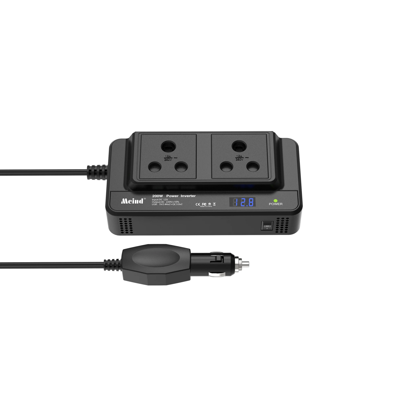 200W Car Power Inverter