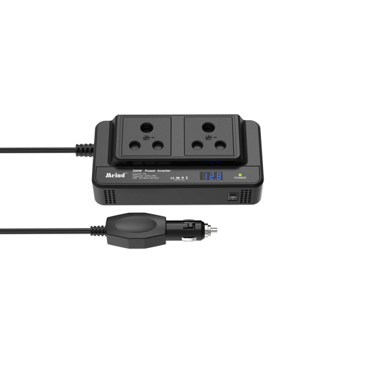 200W Car Power Inverter